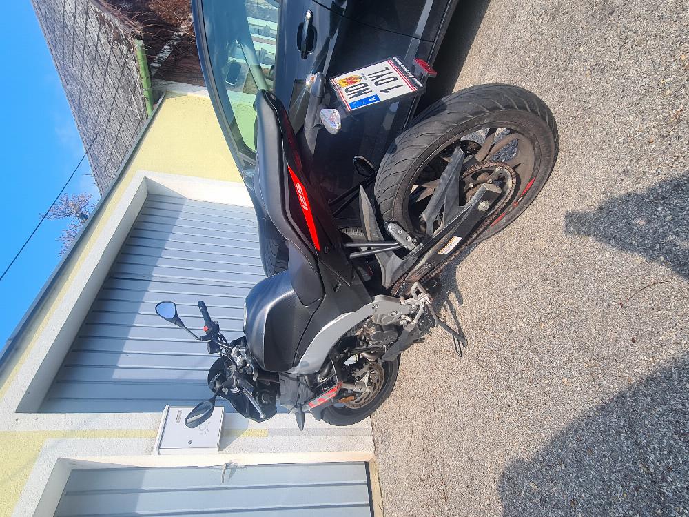 Motorrad verkaufen Aprilia Tuono 125 Ankauf